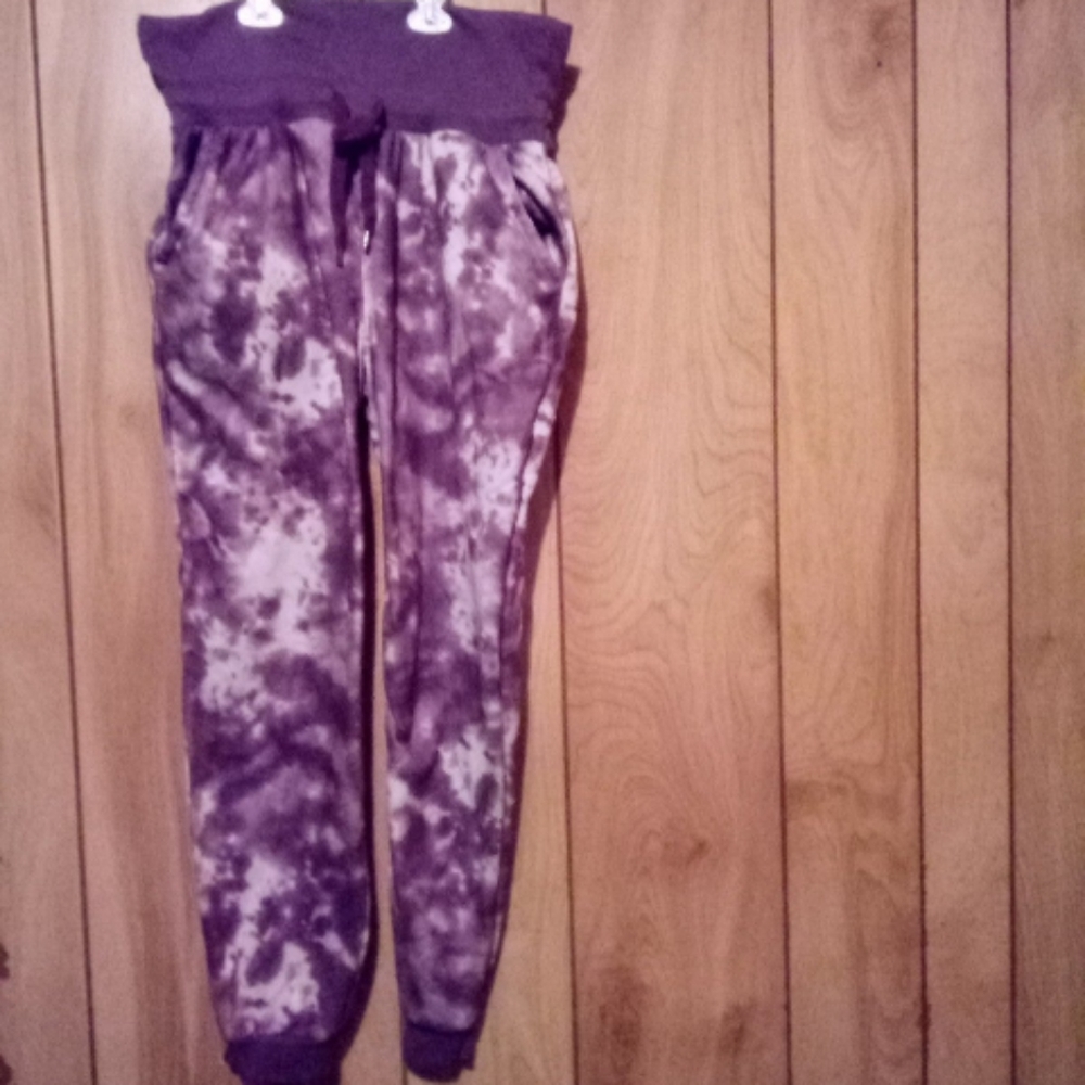 Cozie by Pink rose joggers with pockets